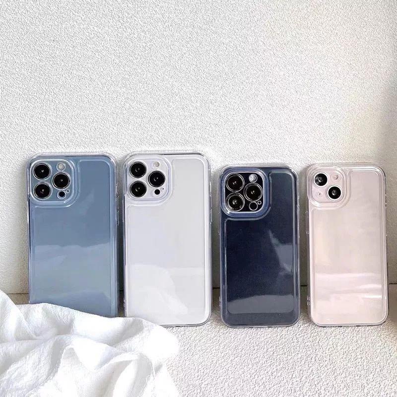 Softcase Bening Oppo A1k A3s A5s A7 A11k A12 A16 A16s A16k A16s A17 A17k A31 2020 A37 A39 A57 Lama A5 2020 A9 2020 A15 A15s Casing Transparan Airbag