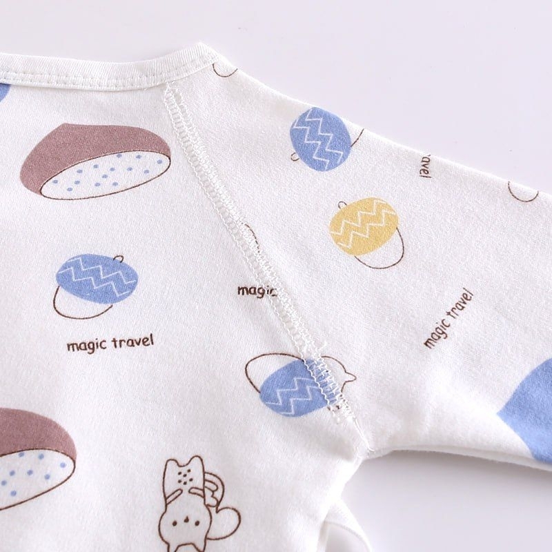 Sleepsuit Bayi Newborn - Piyama Kimono Bayi Cotton Lembut - Baby Gift Kado Lahiran Bayi M365