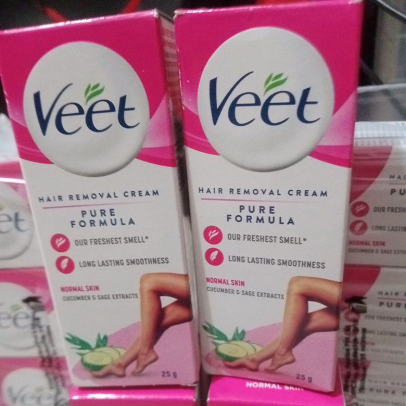 Veet Hair Removal Cream Normal Skin 25g