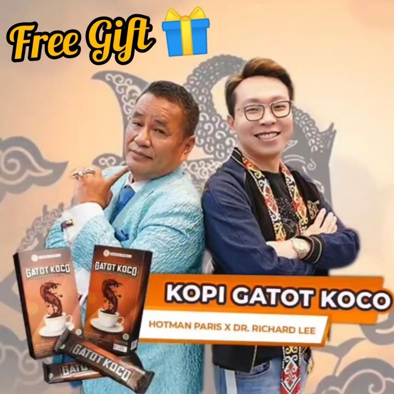 Gatot Koco untuk stamina Pria dR Hen by dr. Richard Lee Athena Group (FREE GIFT)