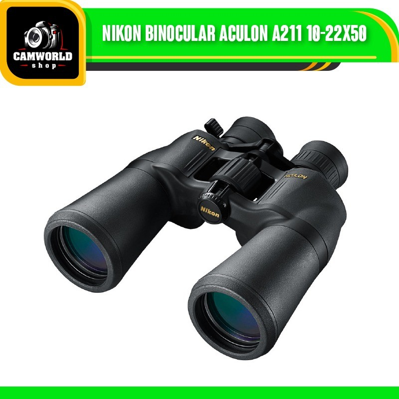 Nikon Binocular Aculon A211 10-22X50 Teropong Nikon Aculon A211