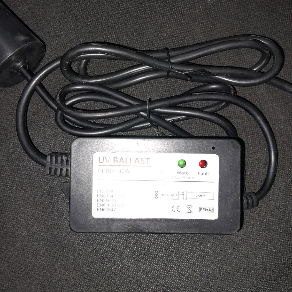 Ballast 40 watt / 12 gpm new