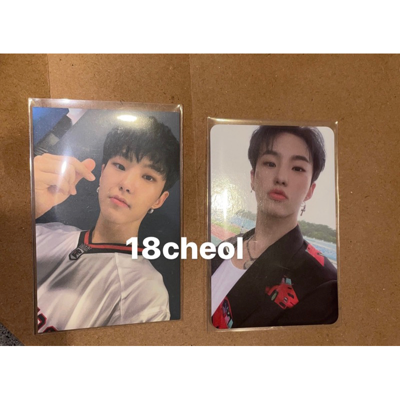 Seventeen Hoshi Henggarae Synnara benefit set