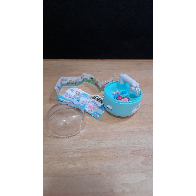 MAINAN LUCU MESIN CAPIT MINI GASHAPON DINO MURAH