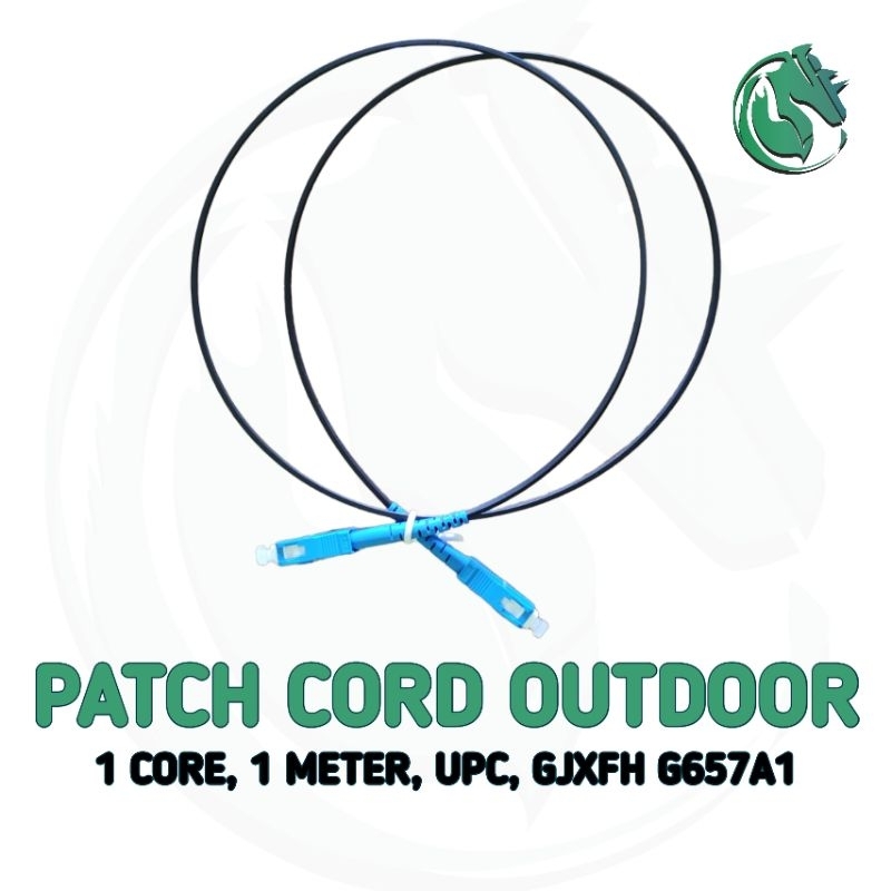PATCH CORD OUTDOOR SC UPC KABEL FO FIBER OPTIK BUKAN PIGTAIL