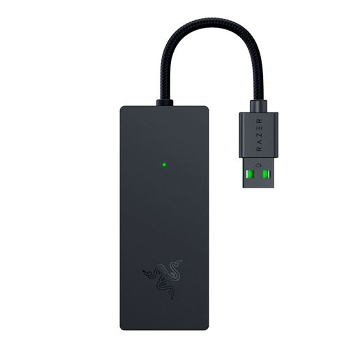 Game Capture Razer Ripsaw X | USB Capture Card with Camera Connection