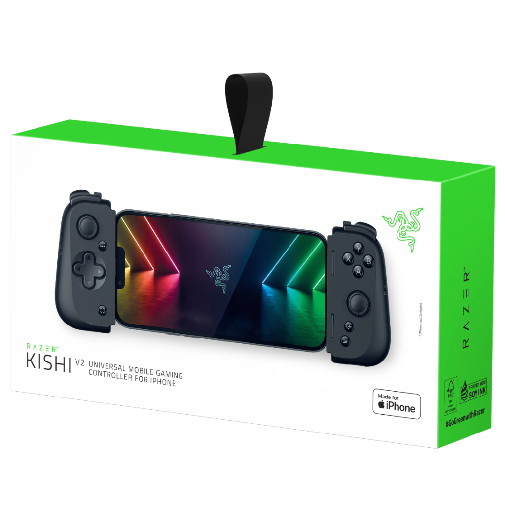 Razer Kishi V2 iPhone Universal Mobile Gaming Controller