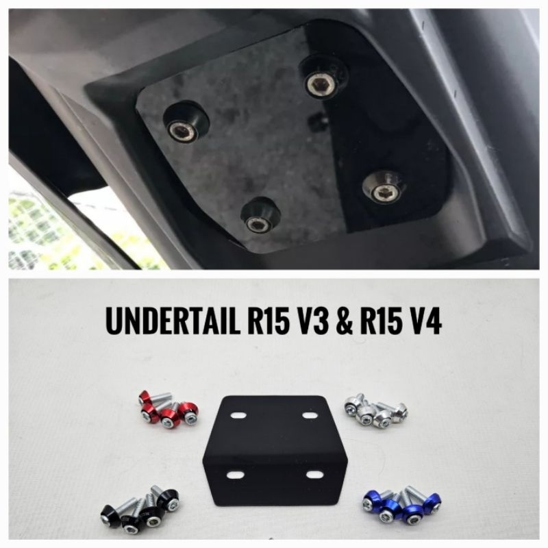 Cover Undertail R15 V3 & R15 V4