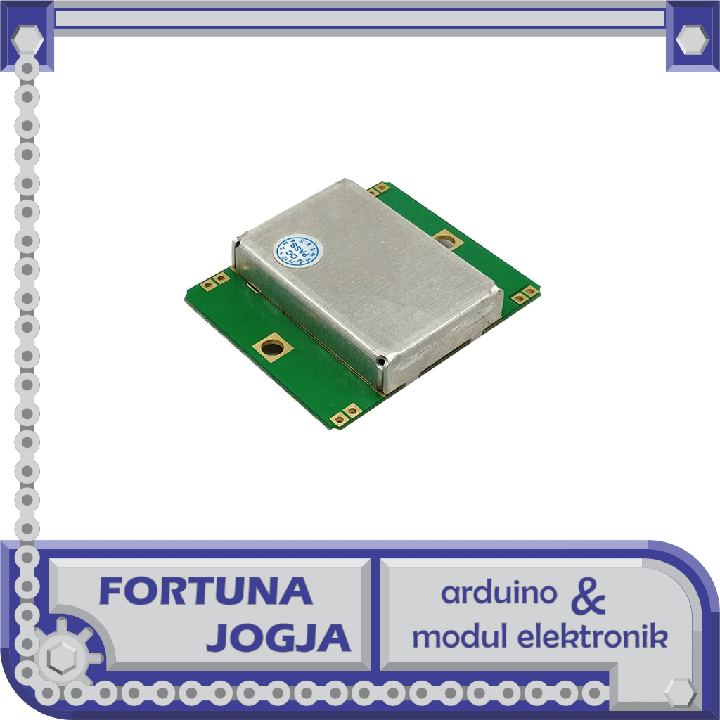 Microwave Doppler Radar HB100 Motion Sensor Module