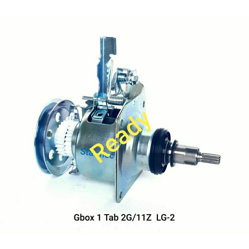 GEAR BOX 522A-2G MESIN CUCI LG TOP LOADING 7-8KG