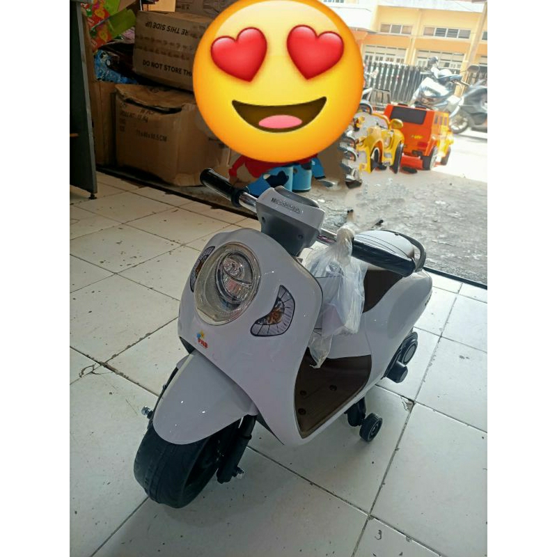 Motor Aki Cas Anak Scoppy Mini K 611C (Makassar)