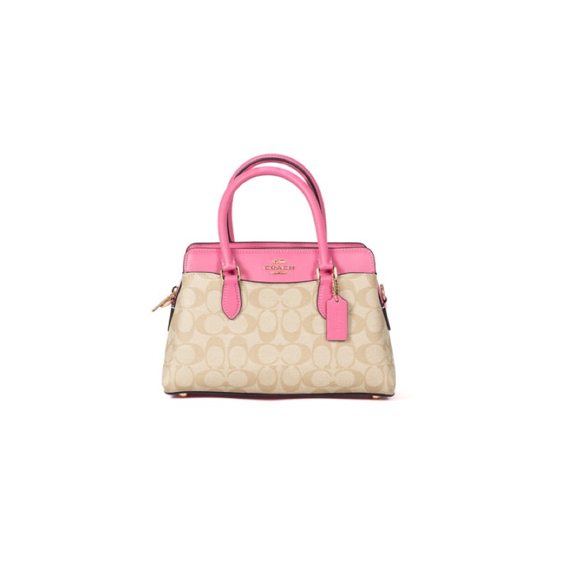 Coach Mini Darcie Caryall In Signature Canvas (CH 174)