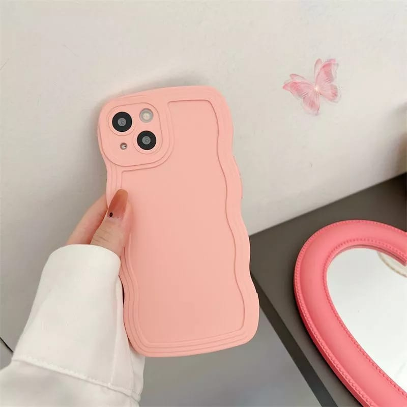 CASE SOFTCASE SILIKON GELOMBANG WAVE PRO CAMERA MACARON FOR IPHONE 6/7/8/6+/7+/X/XS/XR/11/11 PRO/11 PROMAX/12/12 PRO/13/13 PRO/14/14 PRO/ 14 MAX PLUS/14 PRO MAX KING