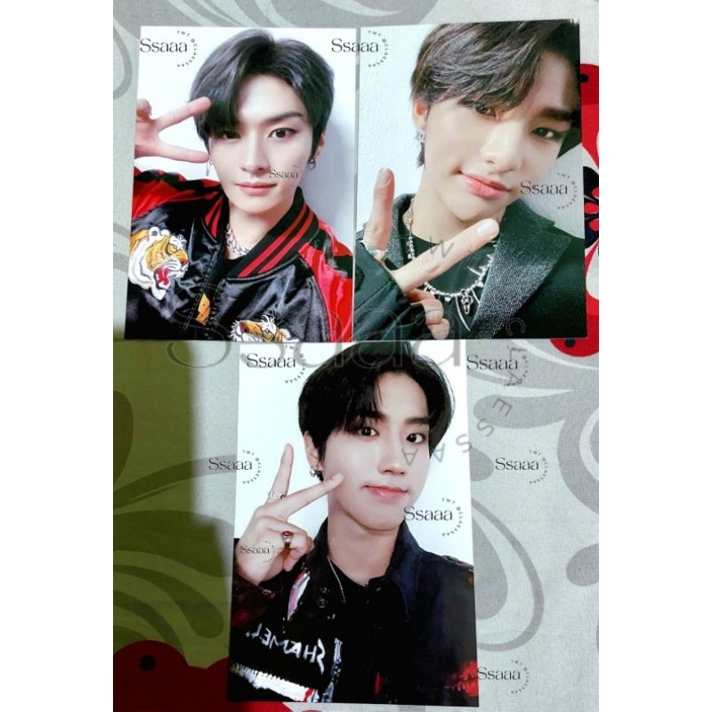 District 9 Unlock Photo Print PP photocard pc Lee know Hyunjin Han Jisung Stray Kids SKZ