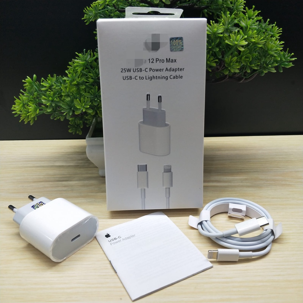 Charger ip 25w ori99 for lp 12promax high quality PROMO SEN