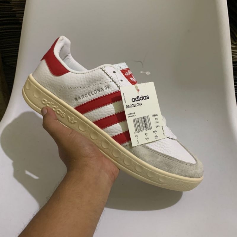SEPATU ADIDAS CASUAL BARCELONA ORIGINAL