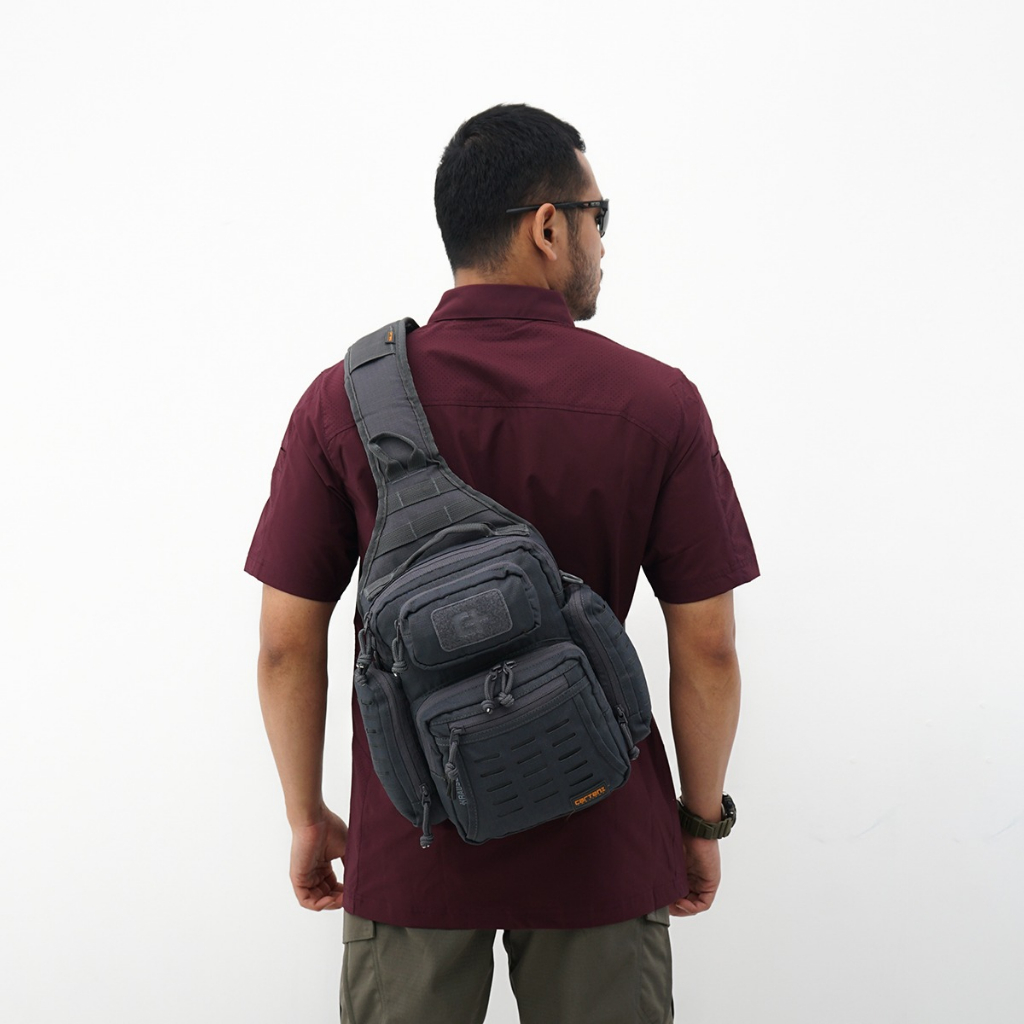 Tas Selempang Cartenz Tactical Krauser 5