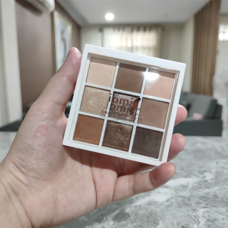 IOMI Eyeshadow Palette Dreamscape (BEKAS)