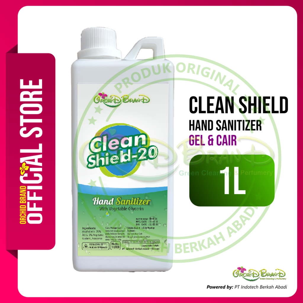 Antiseptic Hand Sanitizer Alkohol 70% - Hand Sanitizer Cair - Hand Sanitizer Gel