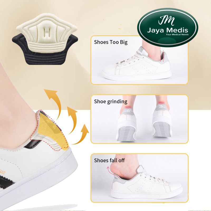 BANTALAN SISIPAN SEPATU HEELS PAD