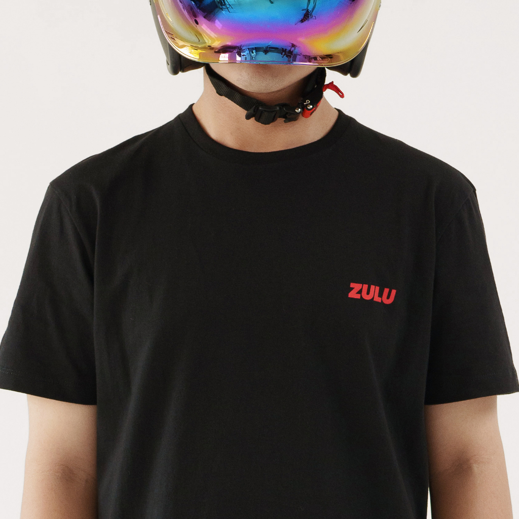 ZULU Basic T-Shirt Live Longer