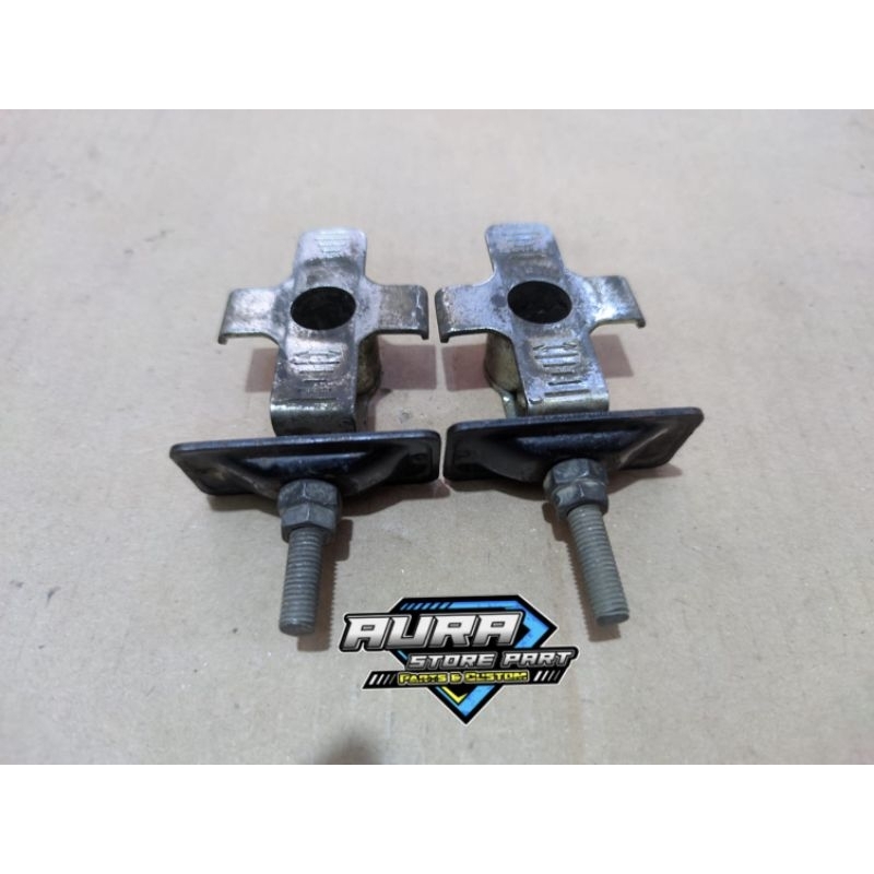 stelan rantai cbr 250r thailand 2nd | chain setting  cbr 250r KYJ K33