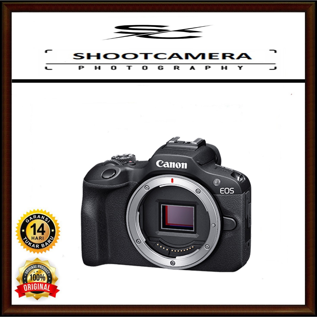 CANON R100 BO - CAMERA CANON EOS R100 BODY ONLY