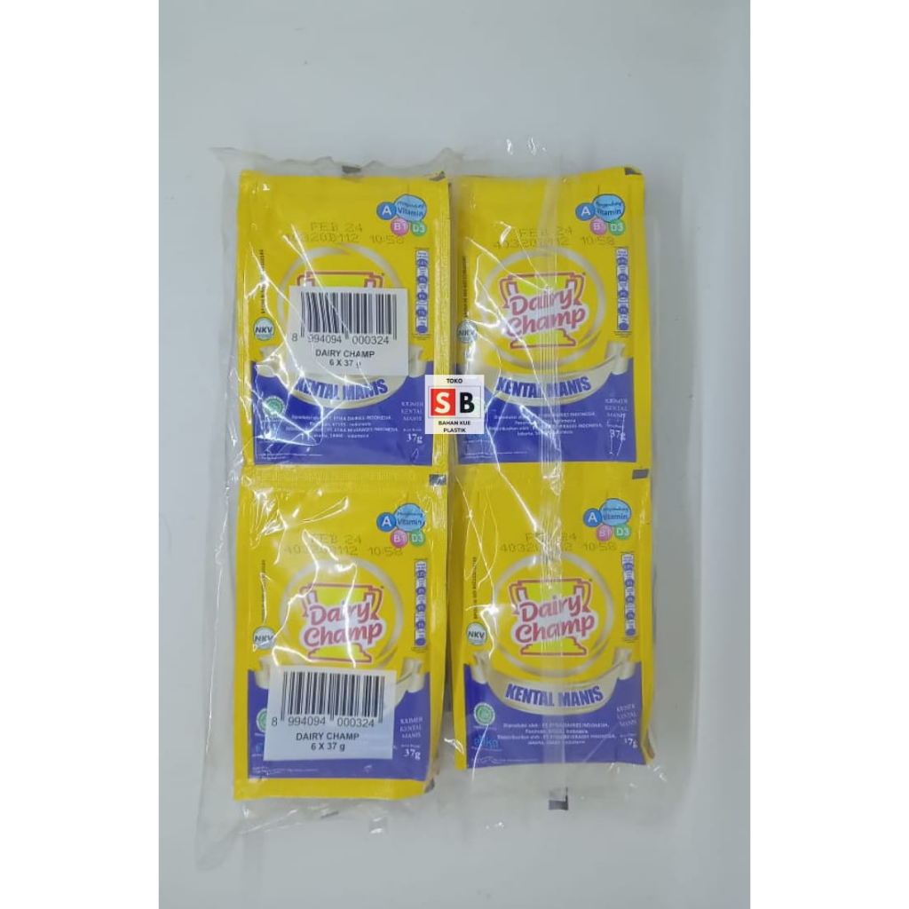 

SUSU DAIRY CHAM SACHET 6X3,7GR / DAIRY CHAM 1 RENCENG