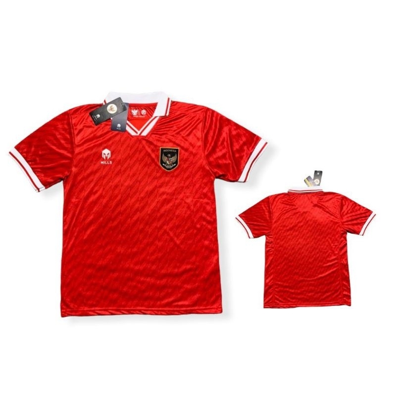 Jersey timnas indonesia home mills