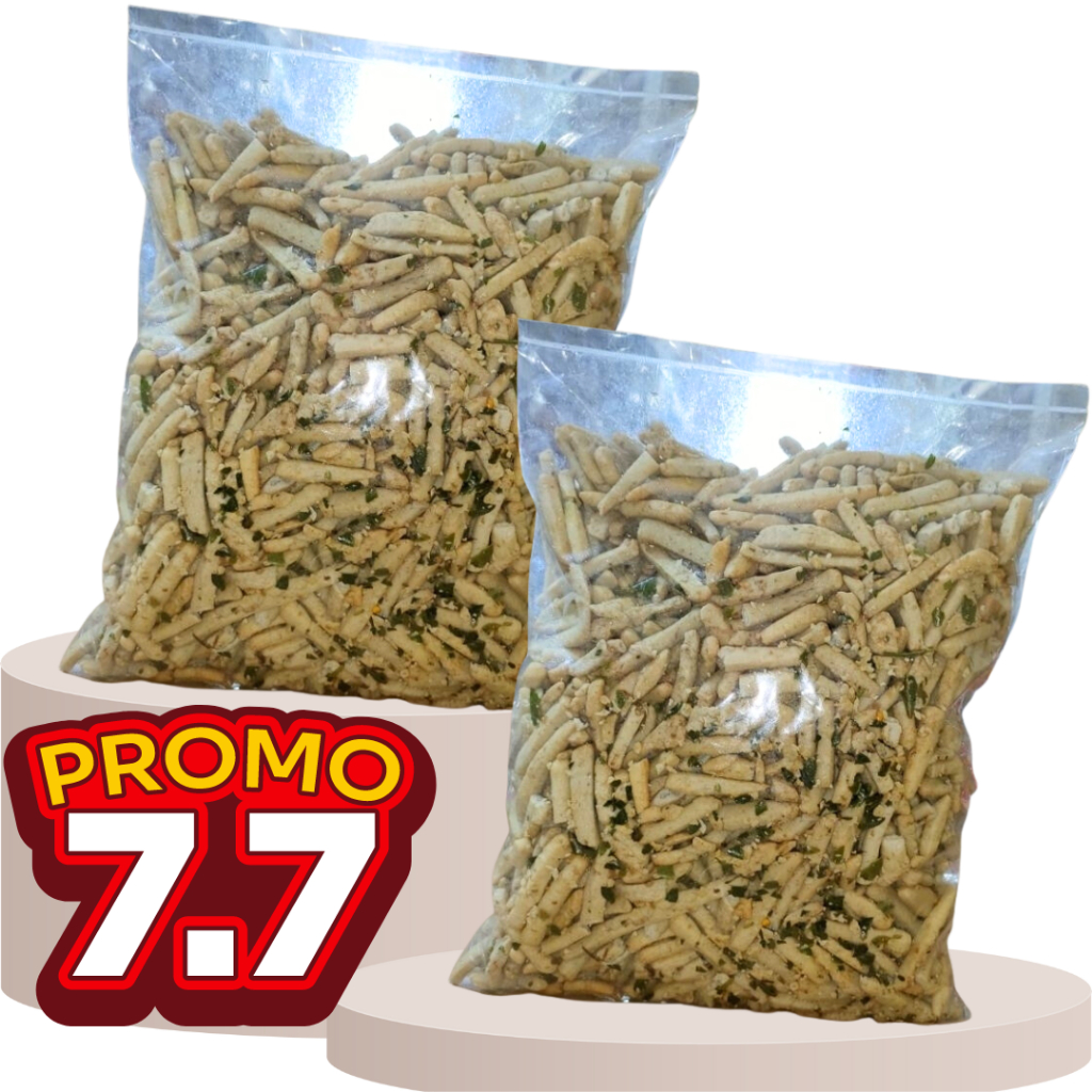 

1 kg Basreng bandung original gurih daun jeruk premium Renyah baso goreng kiloan murah