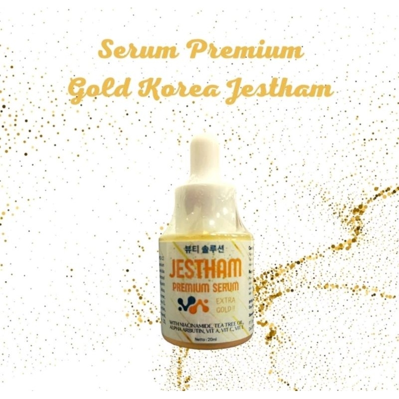 Jestham serum glow Ori jestham