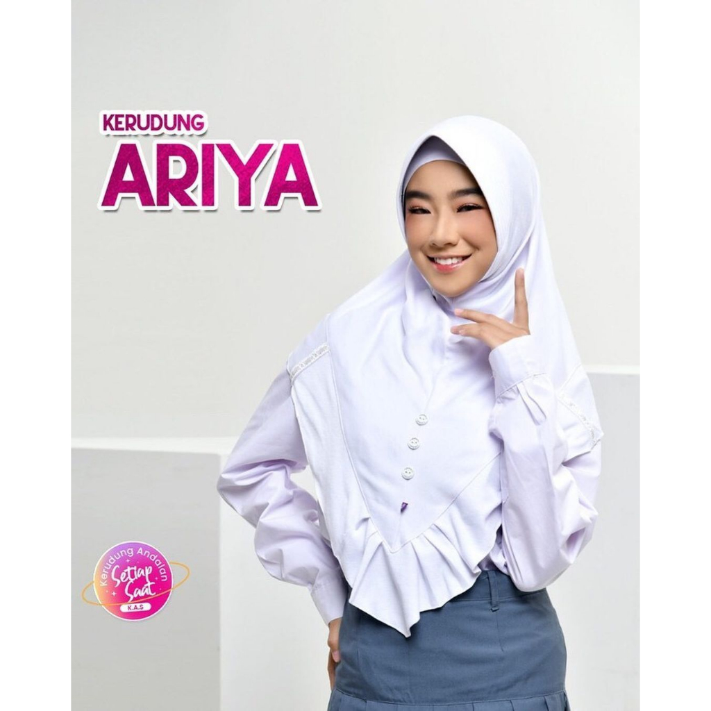 Kerudung Sekolah Ariya | Kerudung sekolah SD| Kerudung sekolah SMP| Kerudung sekolah SMA| Kerudung s