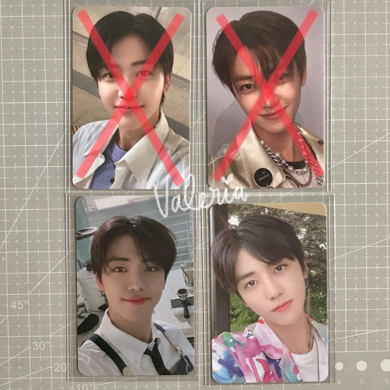 pc jaemin barista, jaemin luggage dreaming, jaemin minibag cimol, jaemin holo sticker hello future