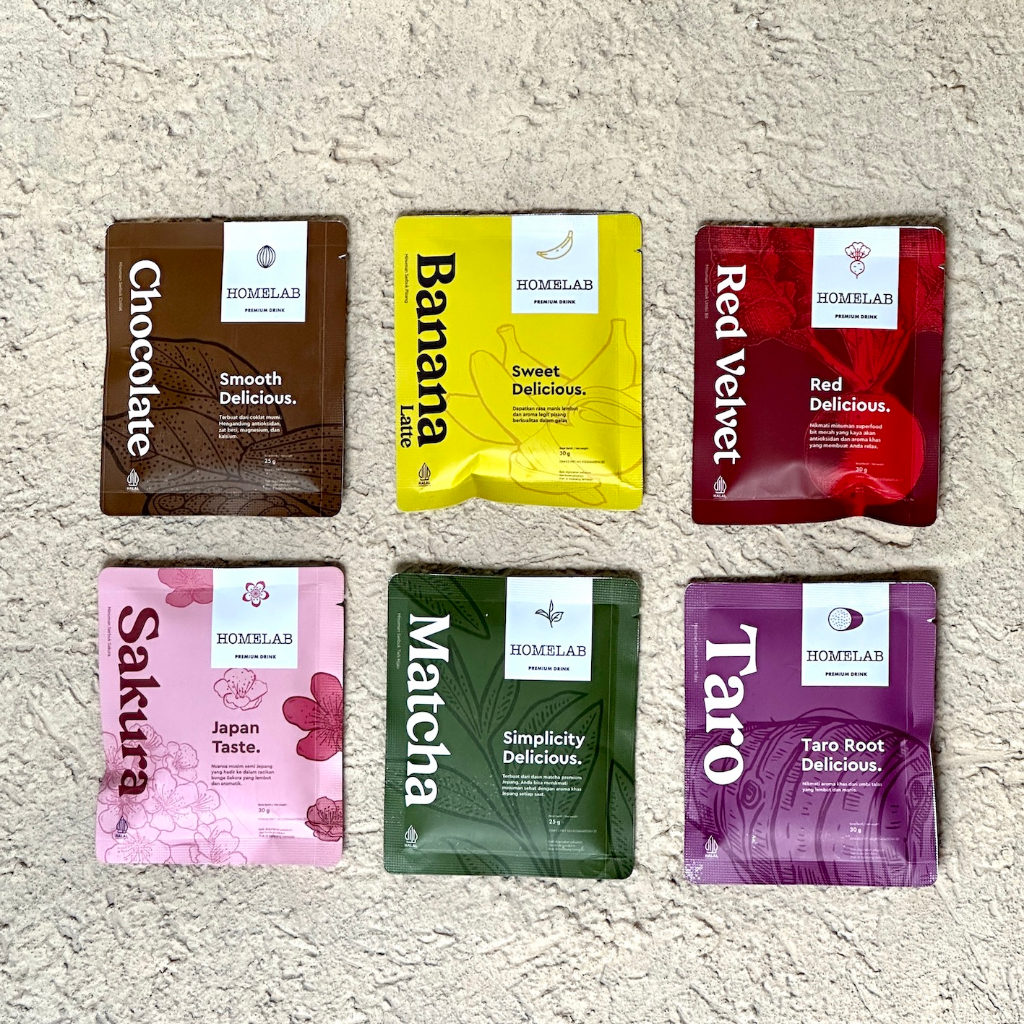 6 Bungkus Bubuk Minuman Premium Single Pac... 2