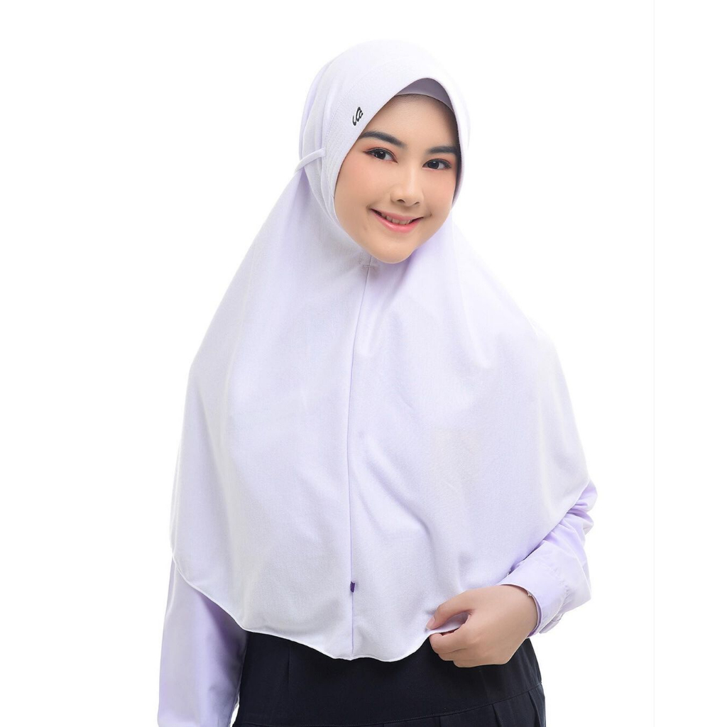 Kerudung Elvi Skh | Kerudung Sekolah Anak | Jilbab Instan ORI Rabbani