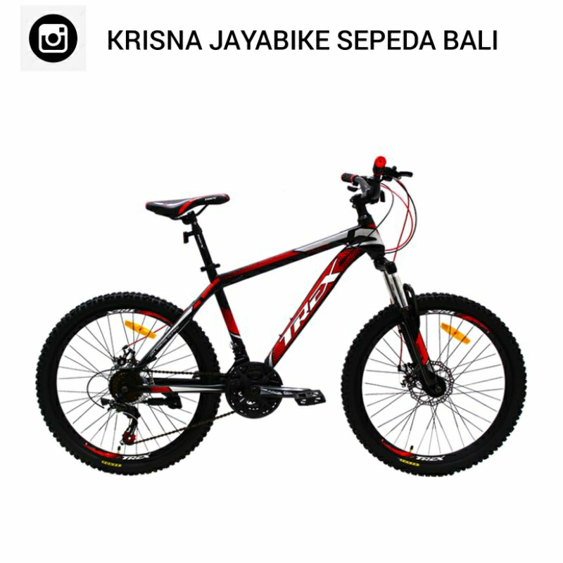 SEPEDA GUNUNG TREX UKURAN 24 KD