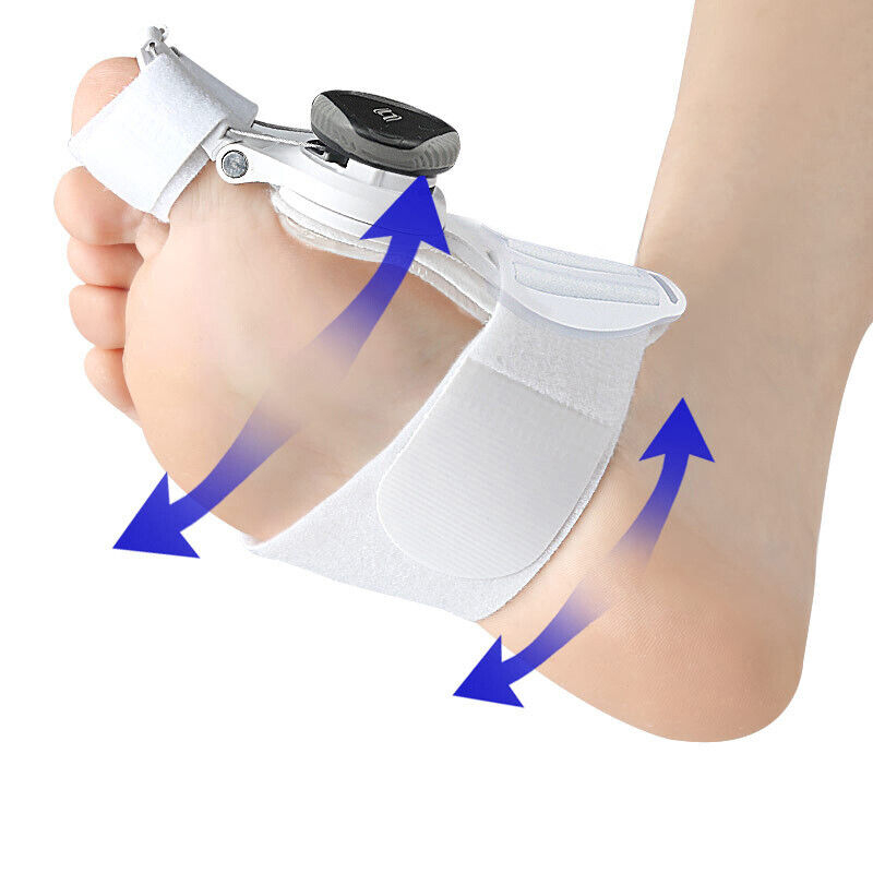 Terapi Bunion Splint Straightener Corrector Adjustable Knob Plus Tali FeetiFix