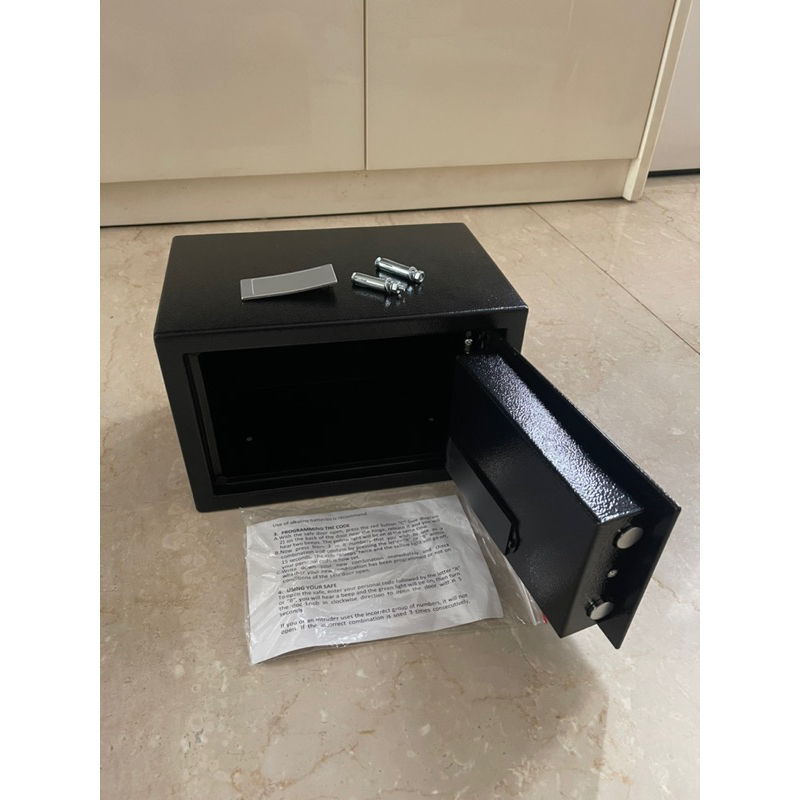 [OBRAL RIJEK] Kotak Brankas Hotel Mini Password Safe Deposit Box - EB20