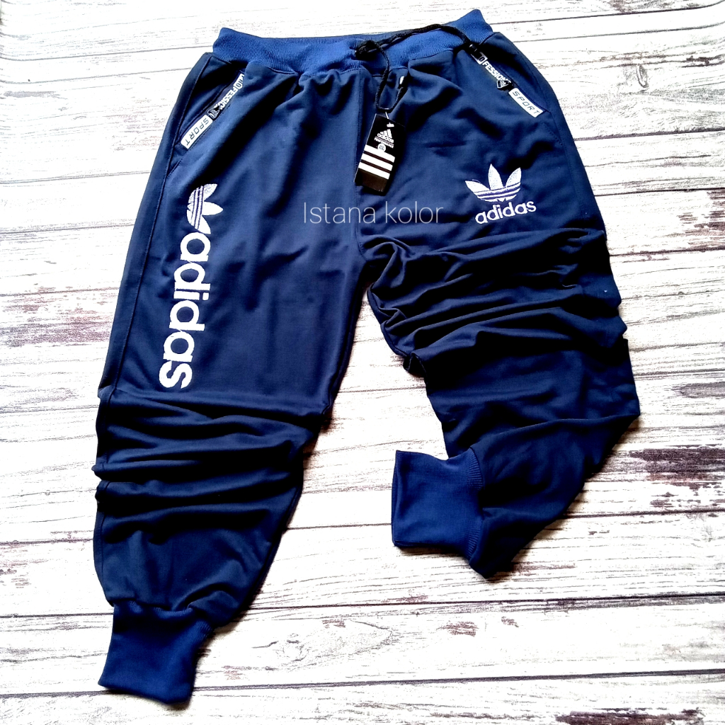 CELANA PANJANG JOGGER KANTONG ZIPPER / CELANA JOGGER PRIA / JOGGER