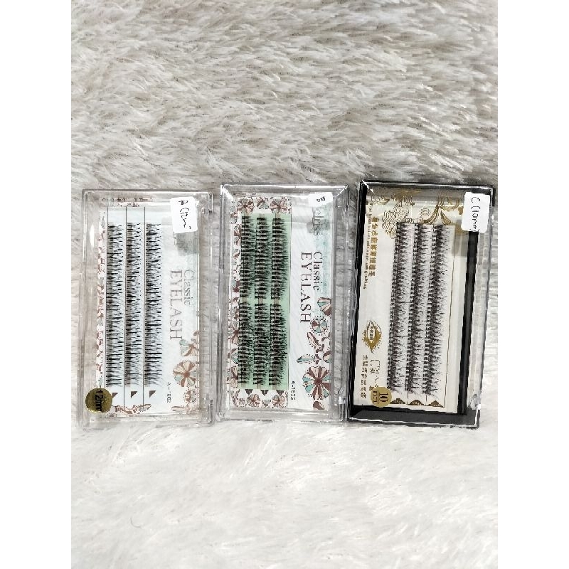 Fake eyelash mink extension/ bulu mata extension / bulu mata sambung