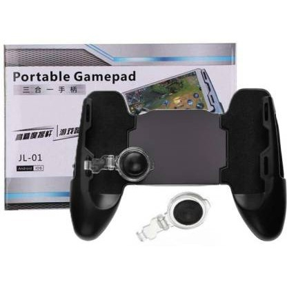 LS Paketan Kipas Cooling Hp Plus Gamepad Jl 01 Joystick Gaming Konsol