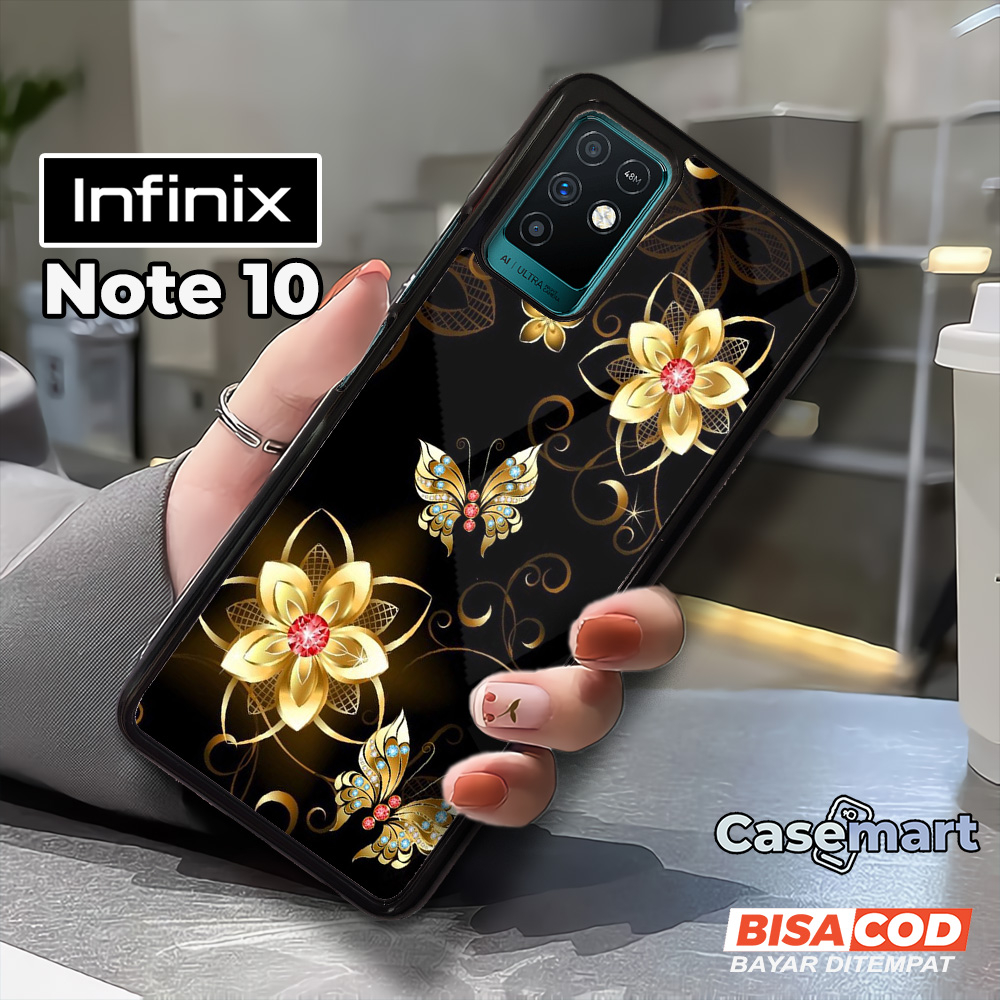 Case Infinix Note 10 Casing Infinix Note 10 Casemart [BTFY] Case Glossy Case Aesthetic Custom Case A