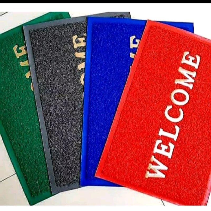 KESET WELCOME BESAR / LANTAI / KAKI MURAH MERIAH BESAR / MODEL BIHUN / MIE SERBA WARNA