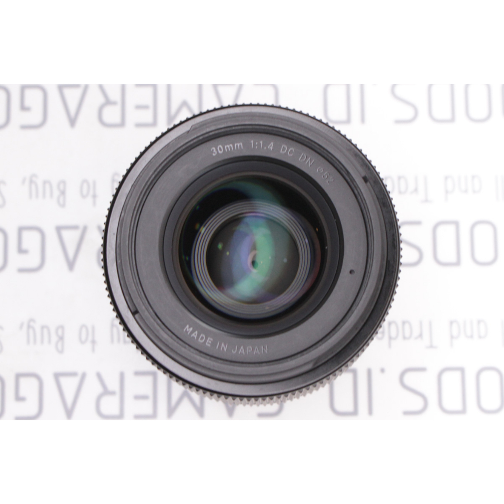 Sigma 30mm F1.4 DC DN C Lens For Sony E Mount - Grade A - L230418