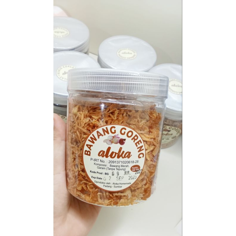 

Bawang Goreng Asli /Original 100 gr