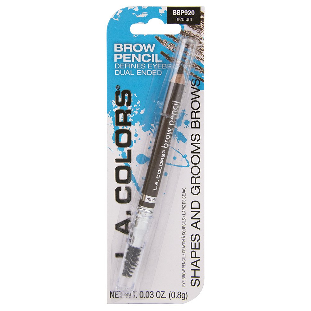 LA COLORS EYEBROW PENCIL BBP920 MEDIUM