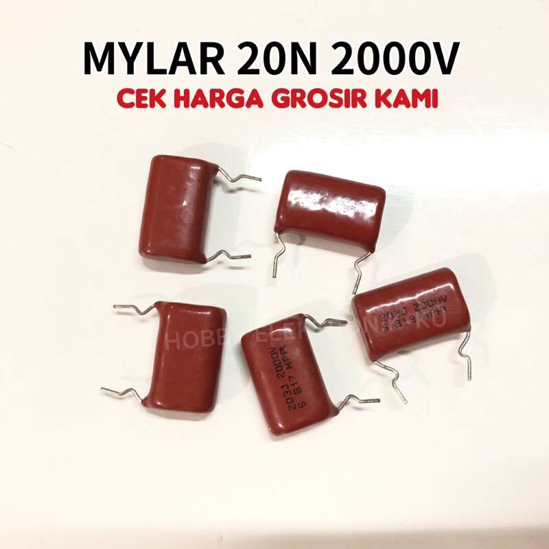 MYLAR VOLT TINGGI 20N 2000V