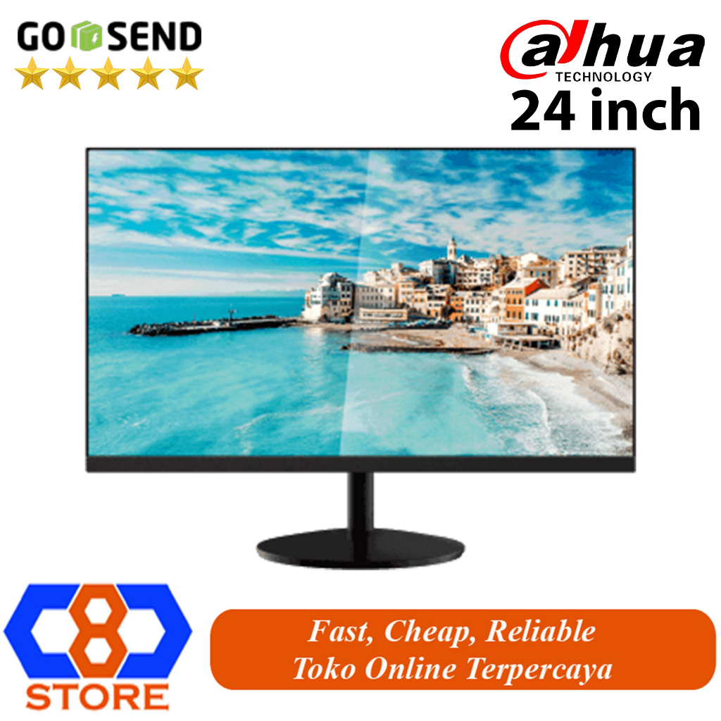 MONITOR LED 24 INCH DH-LM24-B200S FULL HD SPEAKER