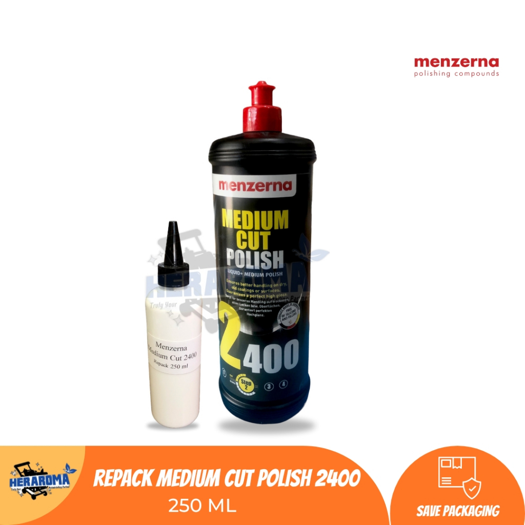 Menzerna medium cut polish 2400 repack 250ml