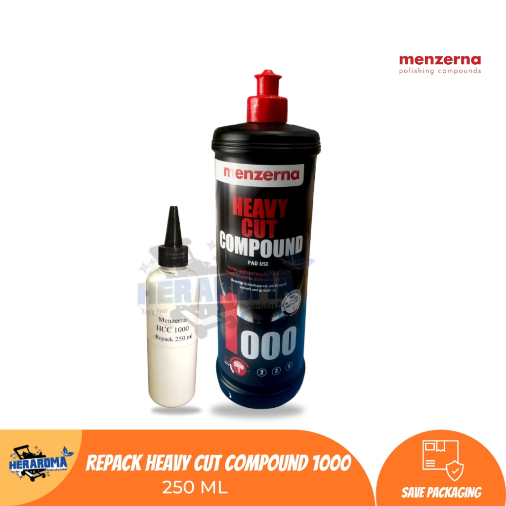 Menzerna heavy cut compound 1000 repack 250 ml